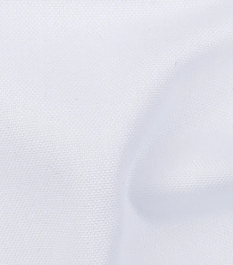 Chemise en pinpoint uni blanc facile à repasser