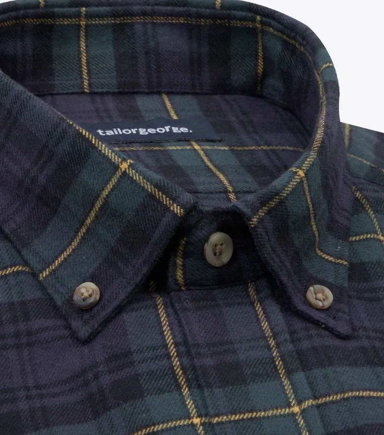 Chemise en flanelle épaisse