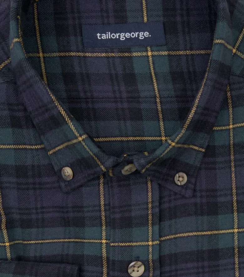 Chemise en flanelle épaisse
