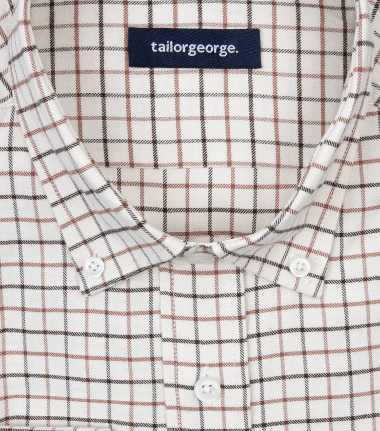 Chemise en flanelle légère et douce