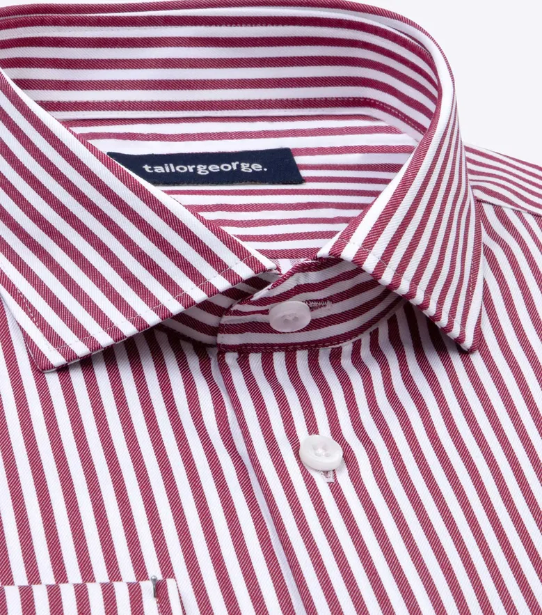Chemise en twill facile à repasser