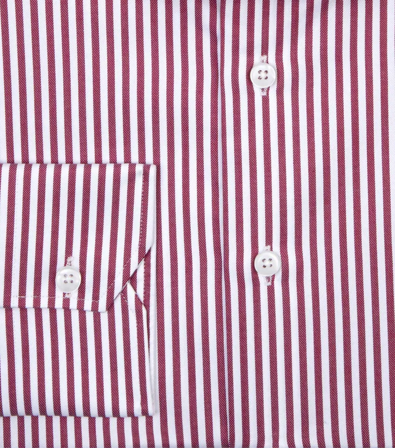 Chemise en twill facile à repasser