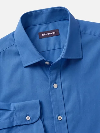Dickes Gabardine-Hemd
