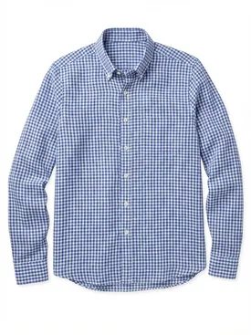 Chemise légère en lin