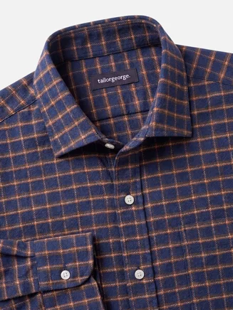 Dickes Flanellhemd