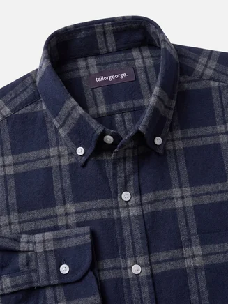 Dickes Flanellhemd