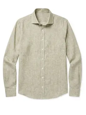 Chemise en lin léger