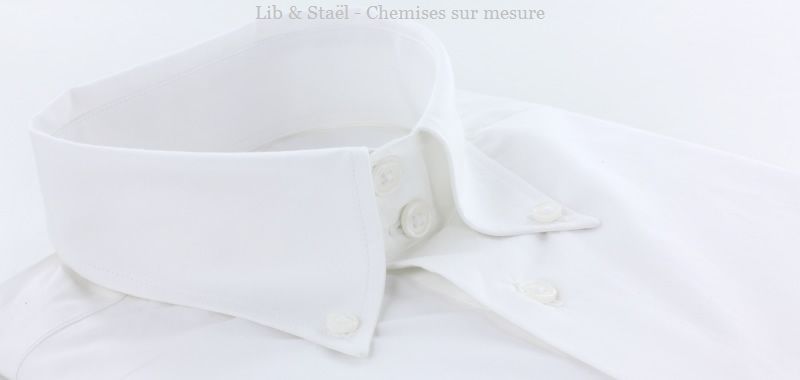 Col Boutonné 2 boutons
